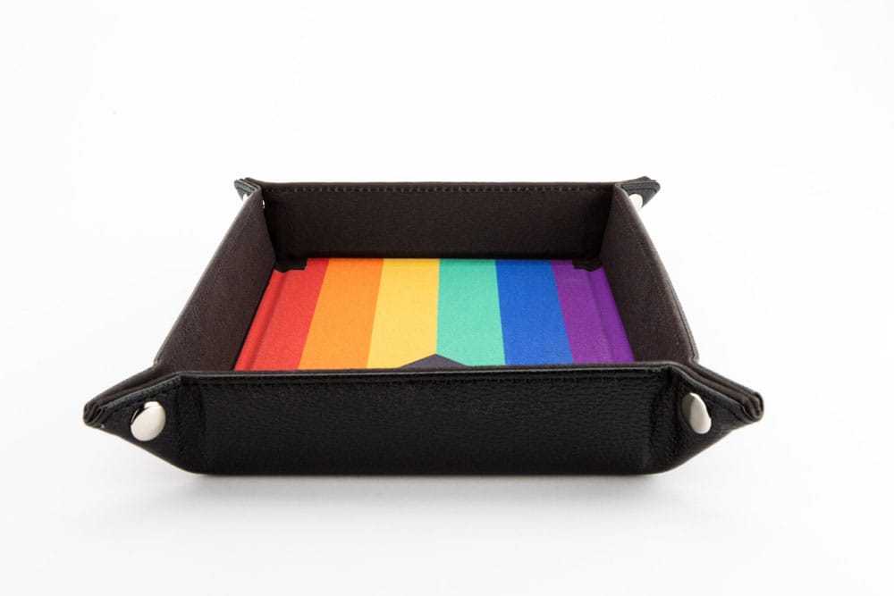 FanRoll Folding Dice Tray Pride Rainbow Flag DS Modellismo FanRoll Folding Dice Tray Pride Rainbow Flag