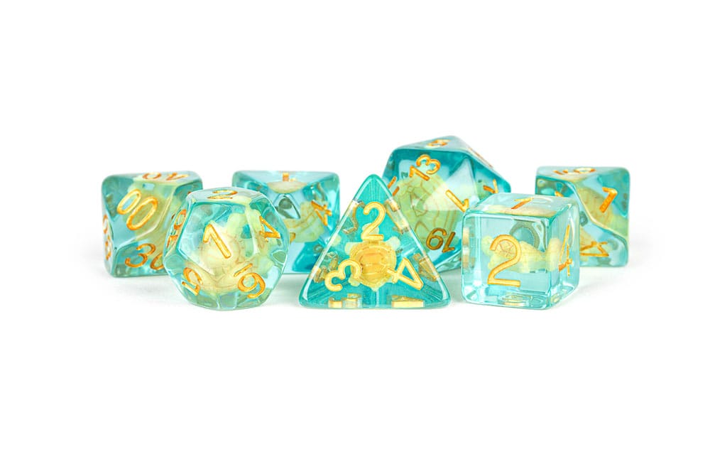 FanRoll Dice Set Turtle (7) DS Modellismo FanRoll Dice Turtle (7)