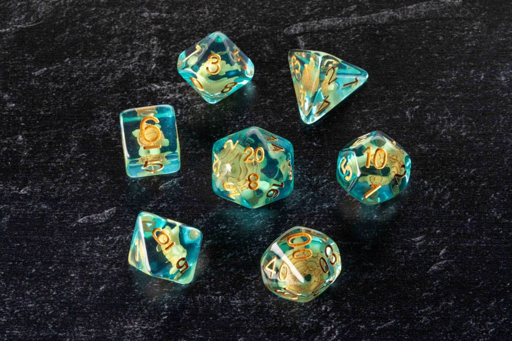 FanRoll Dice Set Turtle (7) DS Modellismo FanRoll Dice Turtle (7)