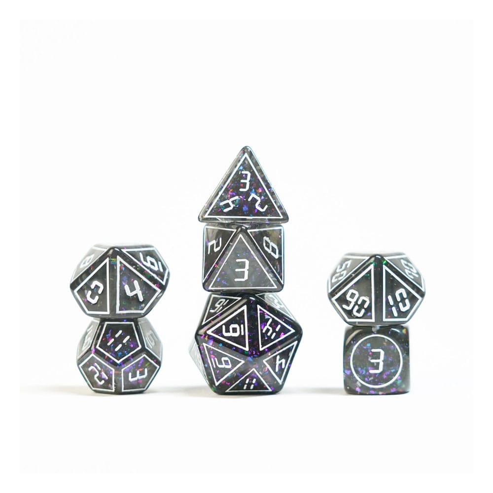 FanRoll Dice Set Framed Void (7) DS Modellismo FanRoll Dice Framed Void (7)
