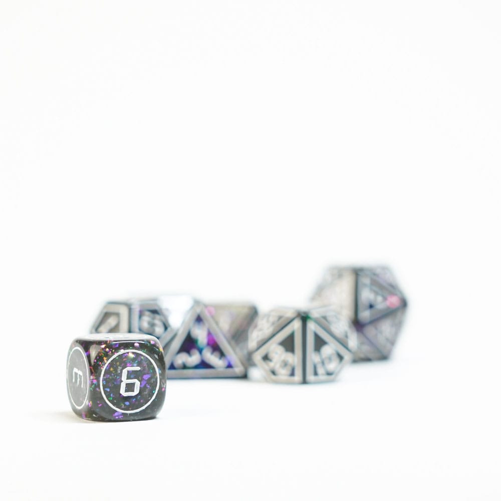 FanRoll Dice Set Framed Void (7) DS Modellismo FanRoll Dice Framed Void (7)