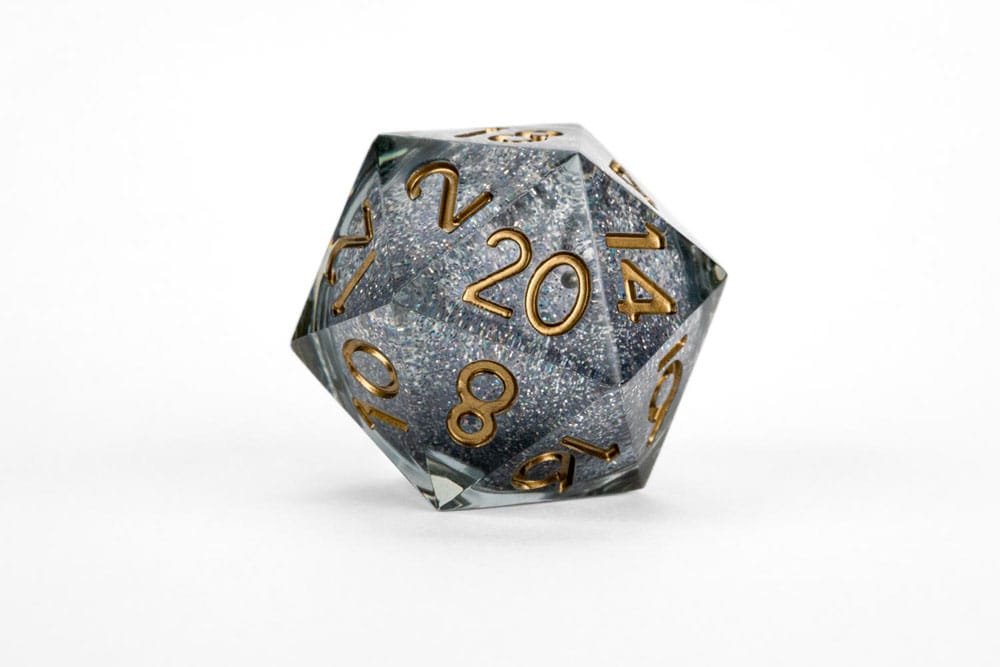 FanRoll Liquid Core Dice Vanishing Oil d20 Elixir (1) DS Modellismo FanRoll Liquid Core Dice Vanishing Oil d20