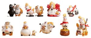 Alexander Fat TigerBlind Box Mini Real Crazy