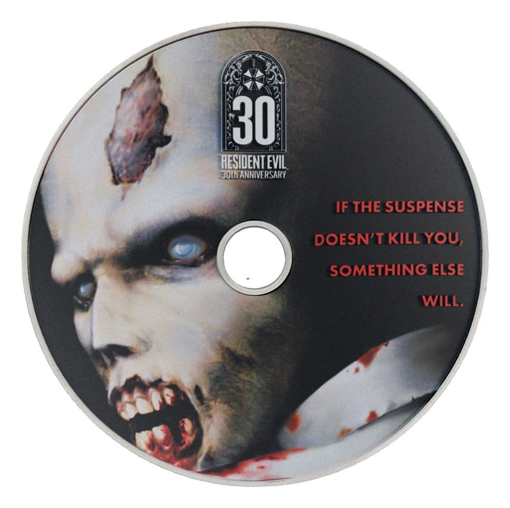 Replica Resident Evil Cd-rom 30th Anniversary edizione limitata 11 cm DS Modellismo Replica Resident Evil Cd-rom 30th