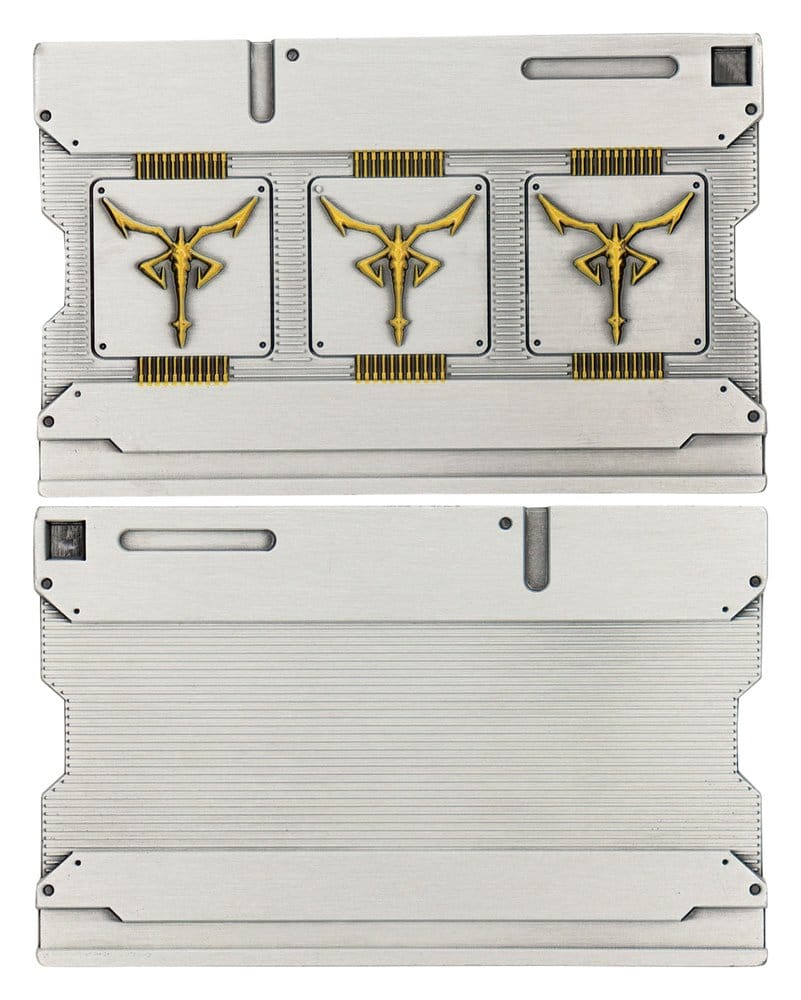 Replica Resident Evil 4 Level 3 Keycards edizione limitata DS Modellismo Replica Resident Evil 4 Level 3 Keycards