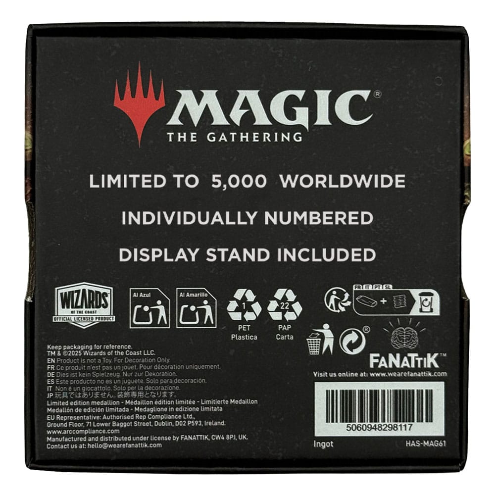 Magic: The Gathering Medallion Tablet of the Guilds edizione limitata DS Modellismo Magic: Gathering Medallion Tablet Guilds