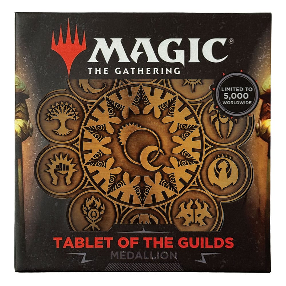 Magic: The Gathering Medallion Tablet of the Guilds edizione limitata DS Modellismo Magic: Gathering Medallion Tablet Guilds