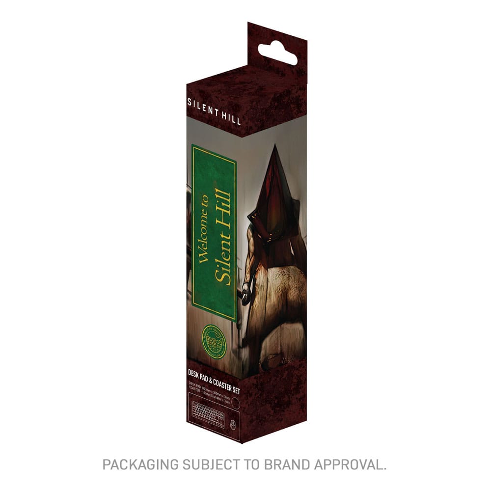 Set di sottobicchieri Silent Hill Desk Pad & DS Modellismo di sottobicchieri Silent Hill Desk Pad