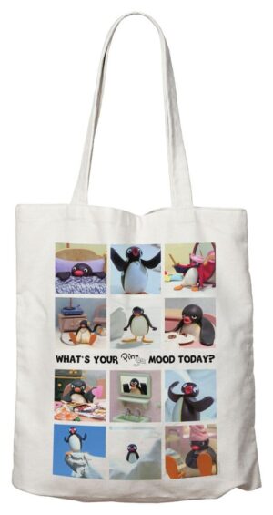 Borsa in tela Pingu Moods