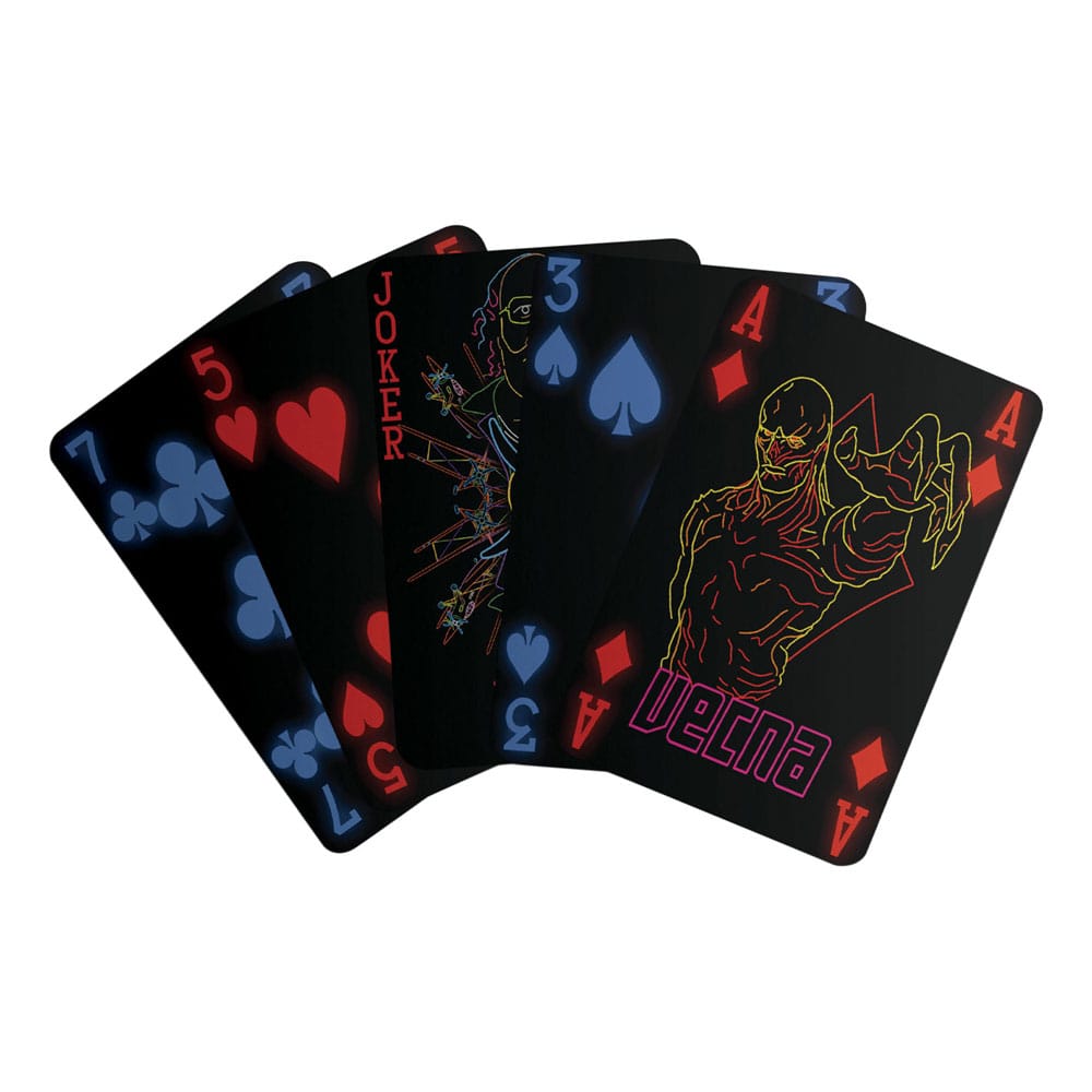 Carte da gioco Stranger Things Display (12) DS Modellismo Carte da gioco Stranger Things Display (12)