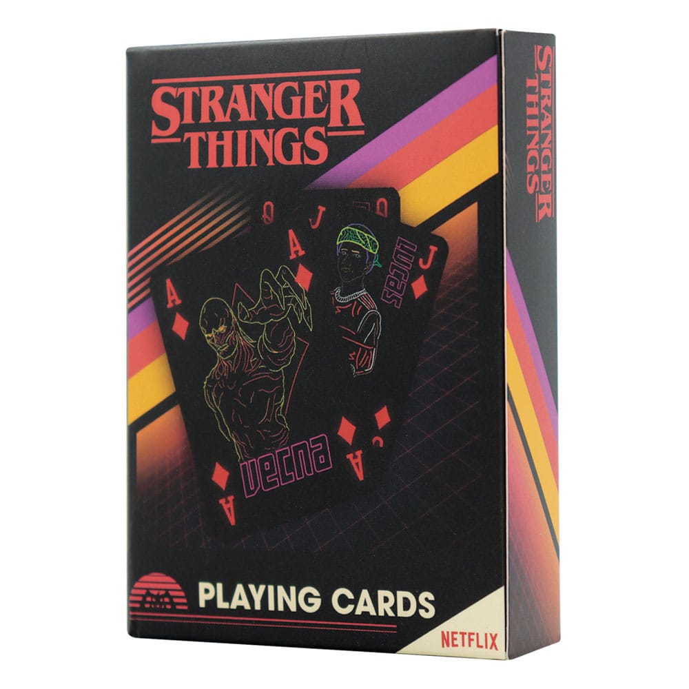 Carte da gioco Stranger Things Display (12) DS Modellismo Carte da gioco Stranger Things Display (12)