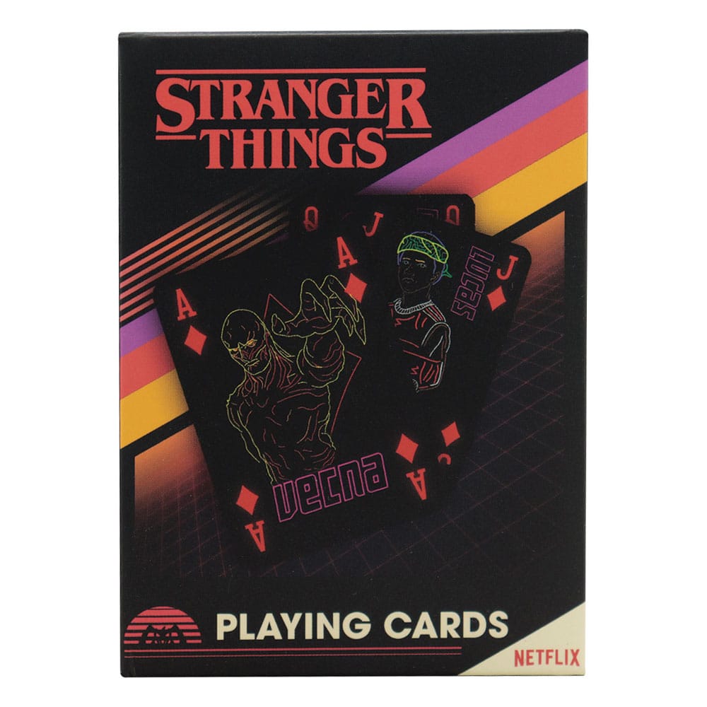 Carte da gioco Stranger Things Display (12) DS Modellismo Carte da gioco Stranger Things Display (12)