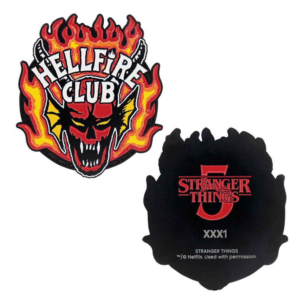 Stranger Things Medallion Hellfire Club edizione limitata DS Modellismo Stranger Things Medallion Hellfire Club