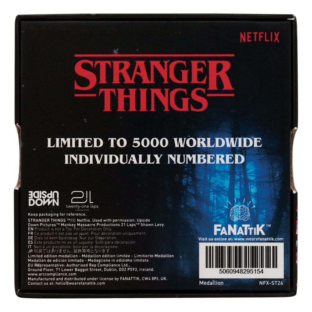 Stranger Things Medallion Hellfire Club edizione limitata DS Modellismo Stranger Things Medallion Hellfire Club
