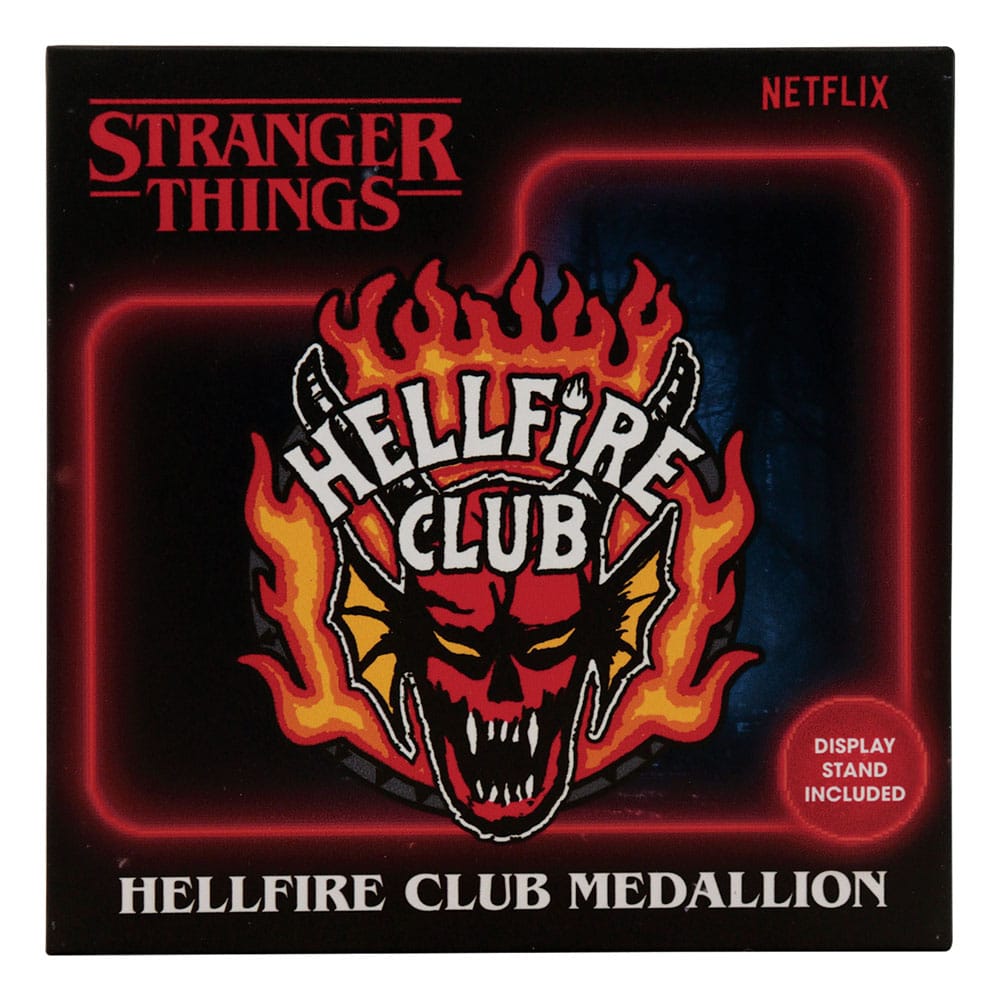 Stranger Things Medallion Hellfire Club edizione limitata DS Modellismo Stranger Things Medallion Hellfire Club