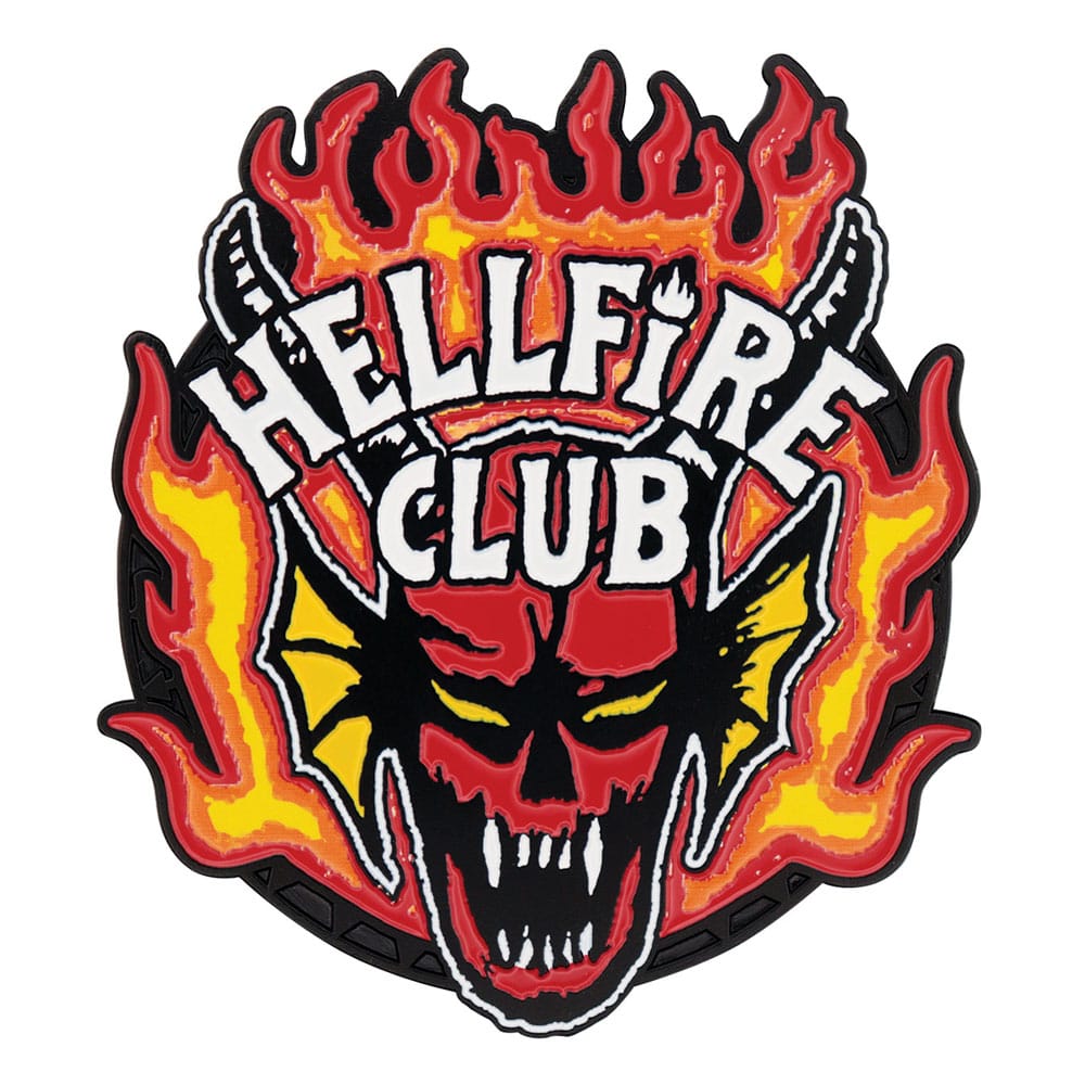 Stranger Things Medallion Hellfire Club edizione limitata DS Modellismo Stranger Things Medallion Hellfire Club