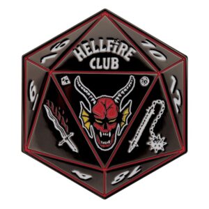 Apribottiglie Stranger Things Hellfire Club