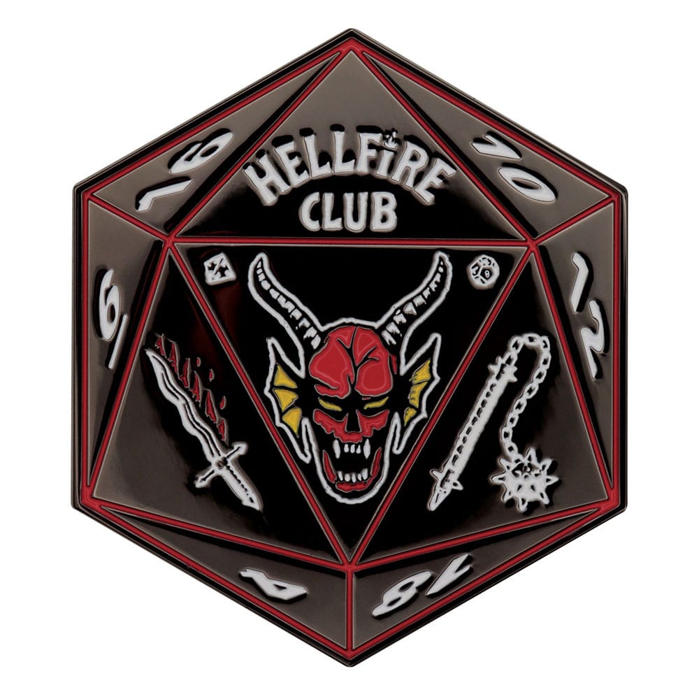 Apribottiglie Stranger Things Hellfire Club DS Modellismo Apribottiglie Stranger Things Hellfire Club