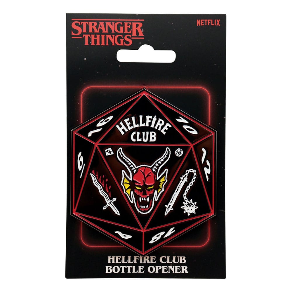 Apribottiglie Stranger Things Hellfire Club DS Modellismo Apribottiglie Stranger Things Hellfire Club