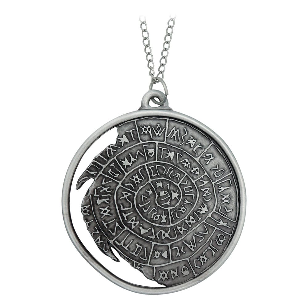Collana The Witcher Replica 1/1 Geralt´s Medallion DS Modellismo Collana Witcher Replica Geralt´s scala 1/1