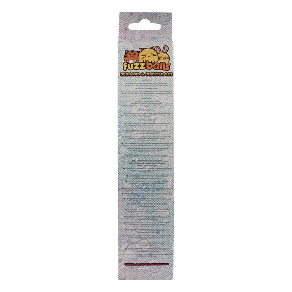 Set di sottobicchieri Fuzzballs Desk Pad & DS Modellismo di sottobicchieri Fuzzballs Desk Pad