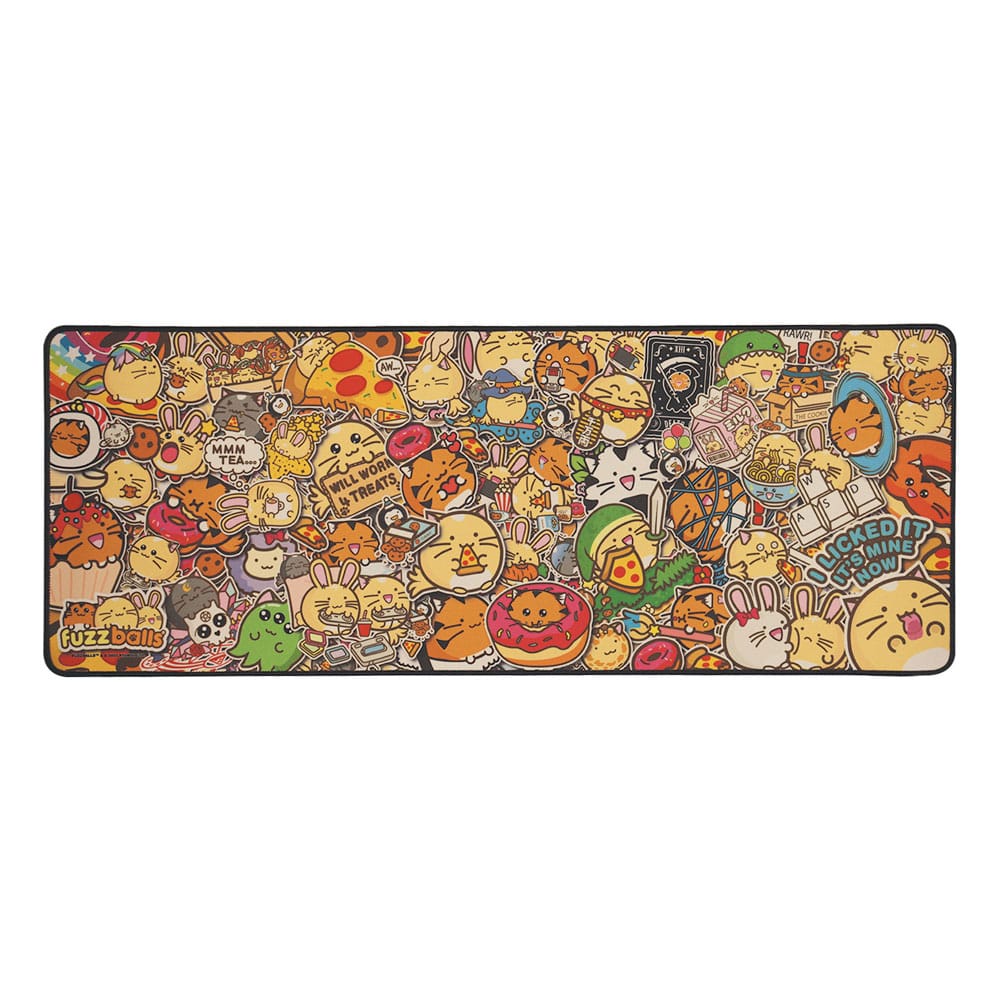 Set di sottobicchieri Fuzzballs Desk Pad & DS Modellismo di sottobicchieri Fuzzballs Desk Pad