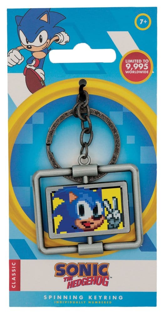 Portachiavi Sonic - The Hedgehog Keyring edizione limitata DS Modellismo Portachiavi Sonic Hedgehog Keyring edizione