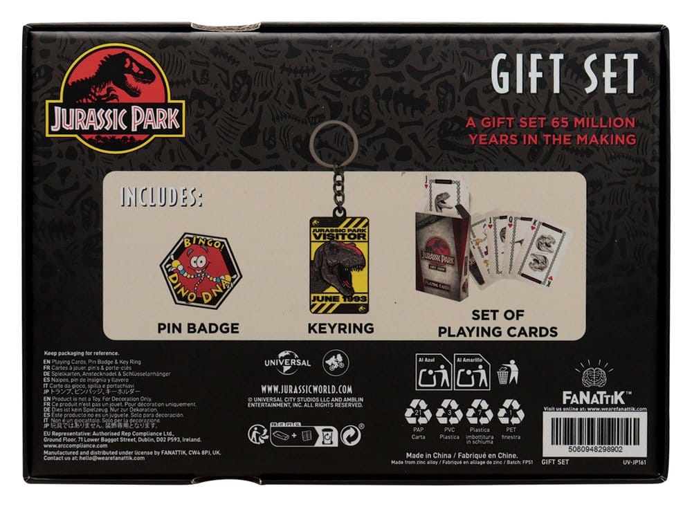 Confezione regalo Jurassic Park Dino DS Modellismo Confezione regalo Jurassic Park Dino