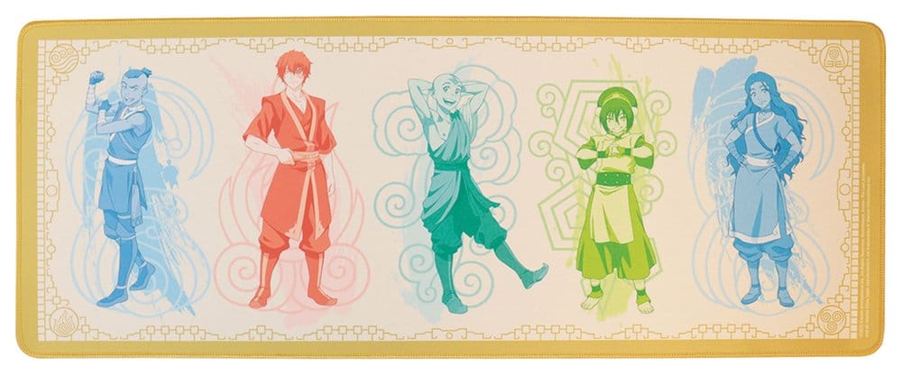 Set di sottobicchieri Avatar: The Last Airbender Desk Pad & Elements DS Modellismo di sottobicchieri Avatar: Last Airbender