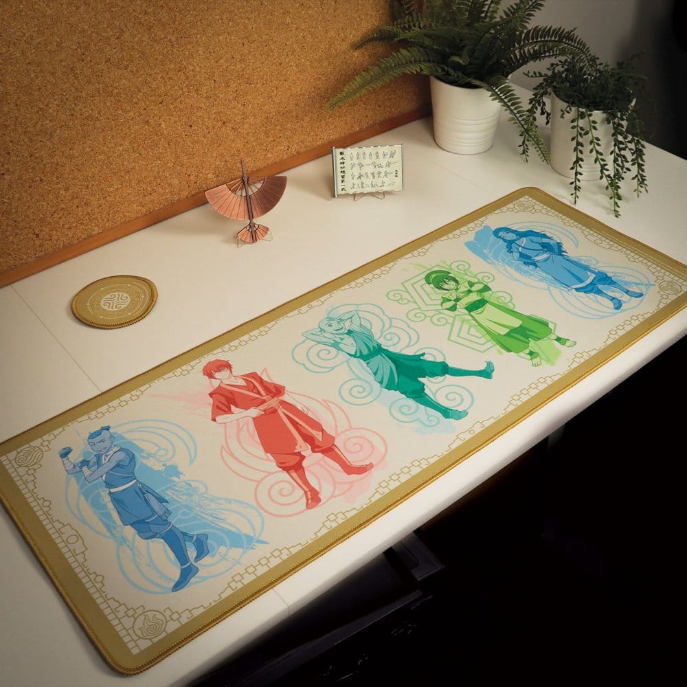 Set di sottobicchieri Avatar: The Last Airbender Desk Pad & Elements DS Modellismo di sottobicchieri Avatar: Last Airbender