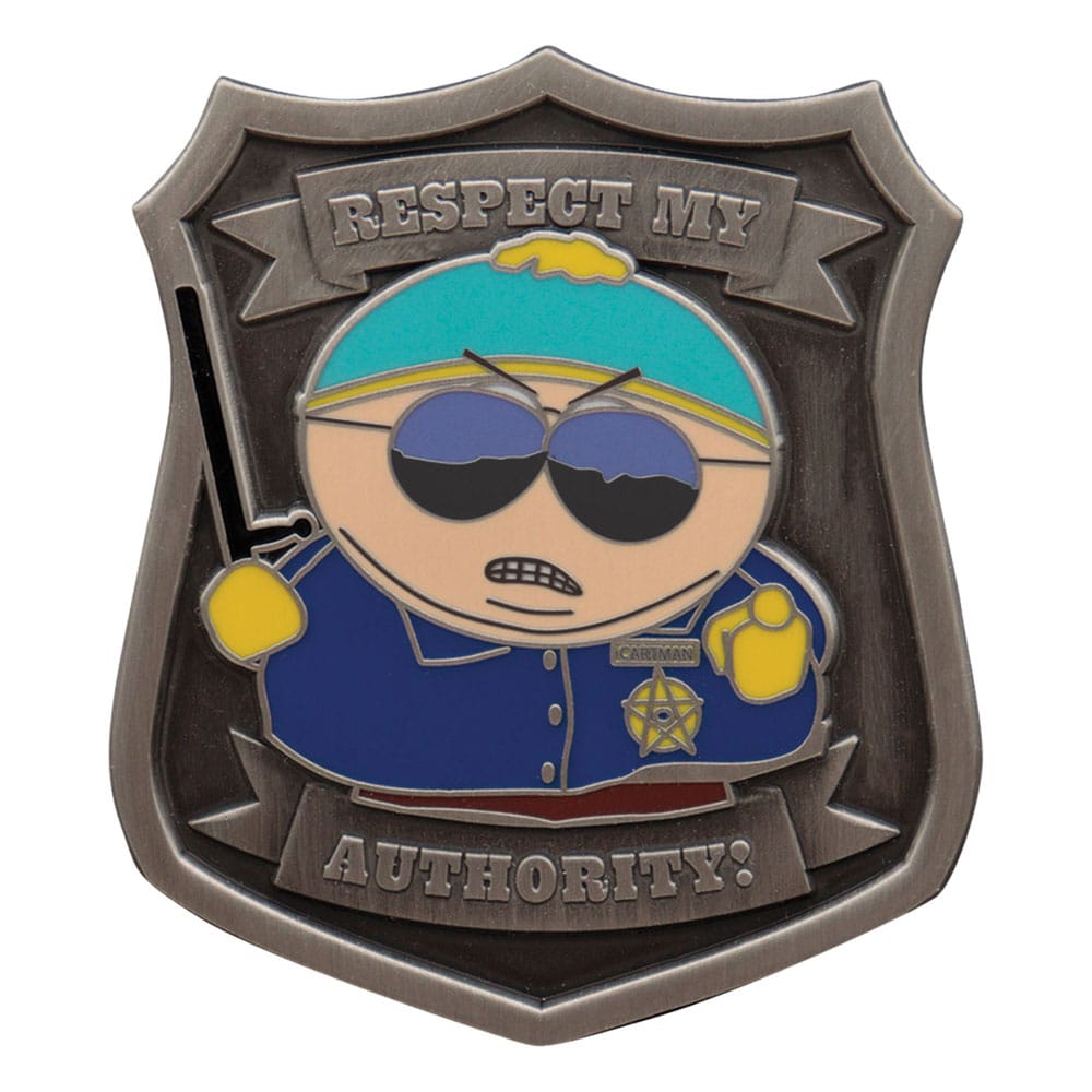 Spilla South Park Cartman Police edizione limitata DS Modellismo Spilla South Park Cartman Police edizione
