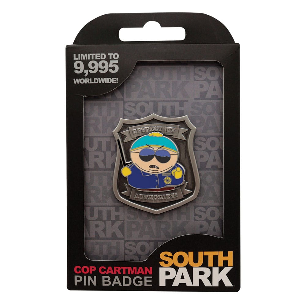 Spilla South Park Cartman Police edizione limitata DS Modellismo Spilla South Park Cartman Police edizione