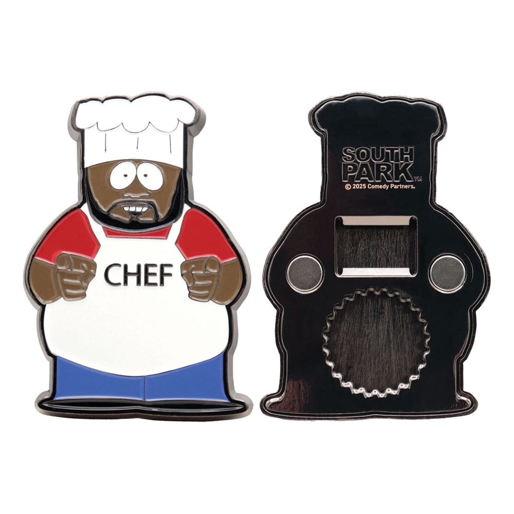 Apribottiglie South Park Chef DS Modellismo Apribottiglie South Park Chef