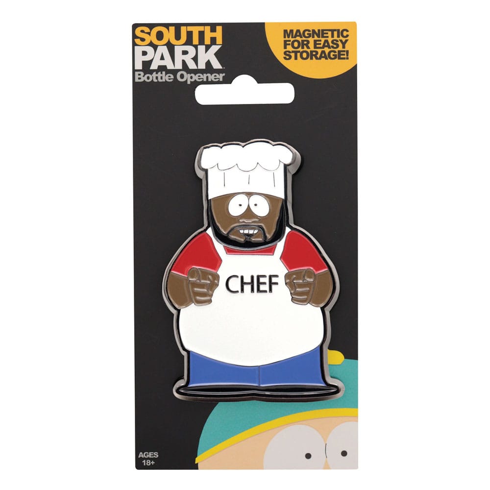 Apribottiglie South Park Chef DS Modellismo Apribottiglie South Park Chef