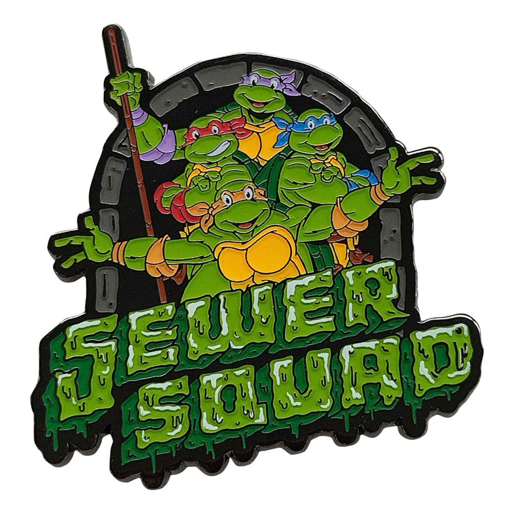Spilla Teenage Mutant Ninja Turtles 40th Anniversary edizione limitata DS Modellismo Spilla Teenage Mutant Ninja Turtles 40th