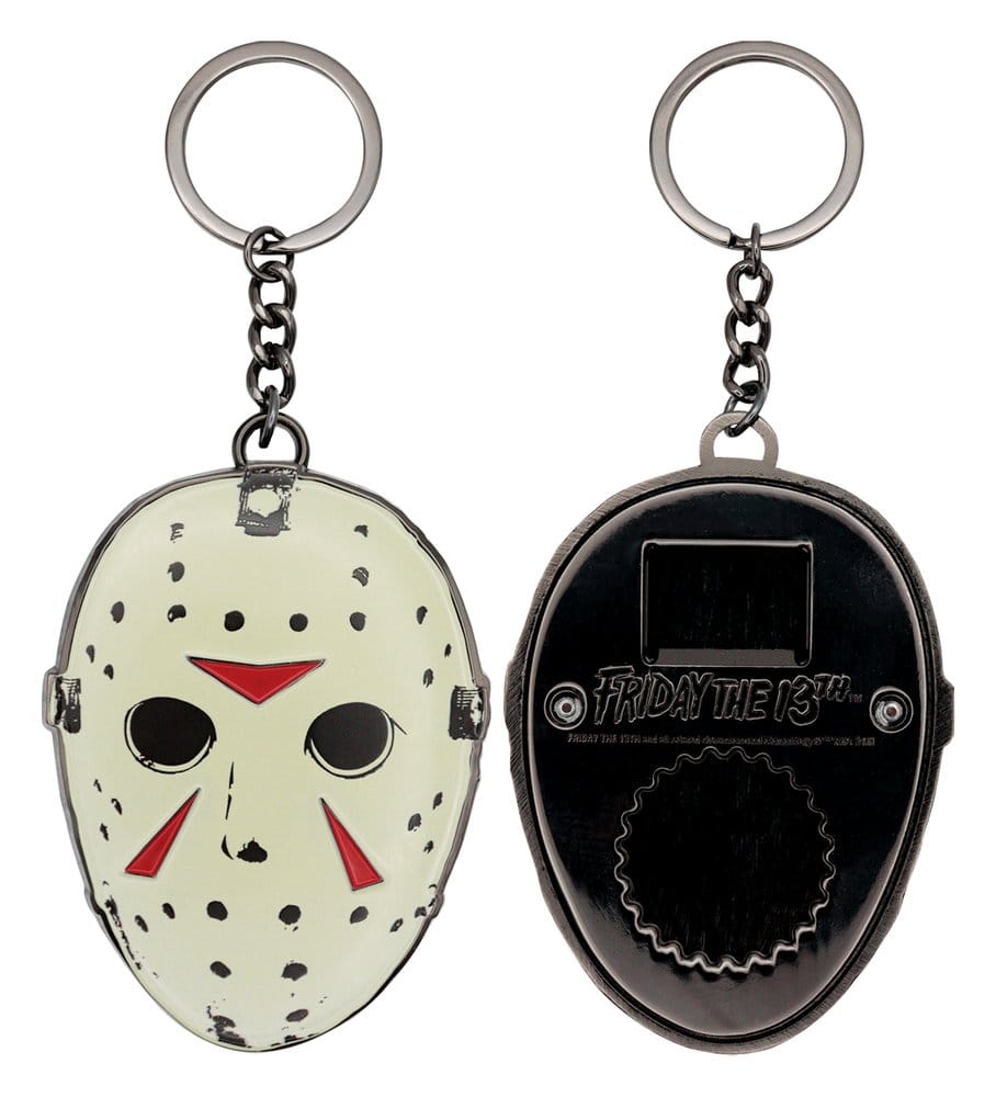 Apribottiglie Friday the 13th Hockey Mask DS Modellismo Apribottiglie Friday 13th Hockey Mask