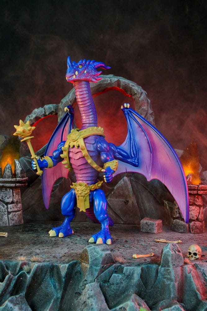 Legends of Dragonore Action Figure Pyrant - Lord of Desolation 25 cm DS Modellismo Legends Dragonore Action Pyrant Lord