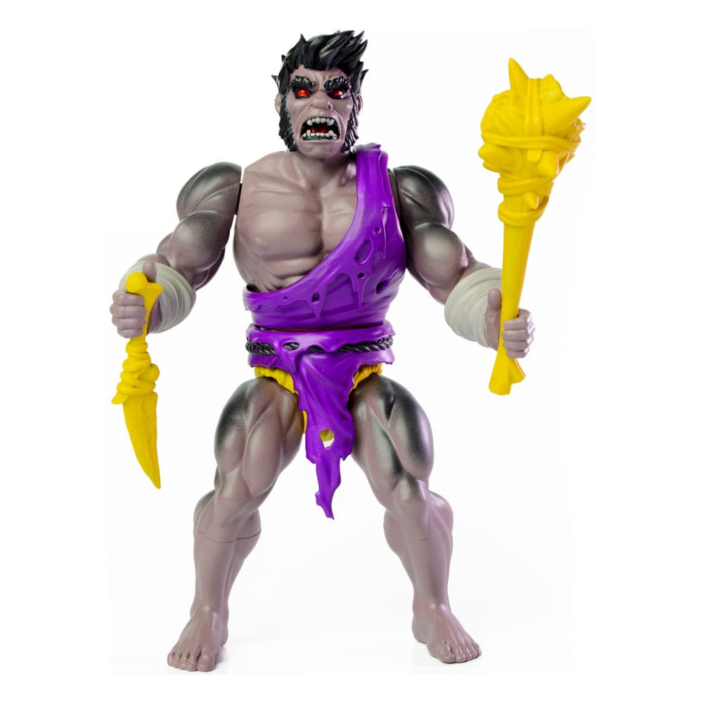 Legends of Dragonore Wave 2: Dragon Hunt Action Figure Brukteror Cave Man 14 cm DS Modellismo Legends Dragonore Wave 2: Dragon Hunt Action