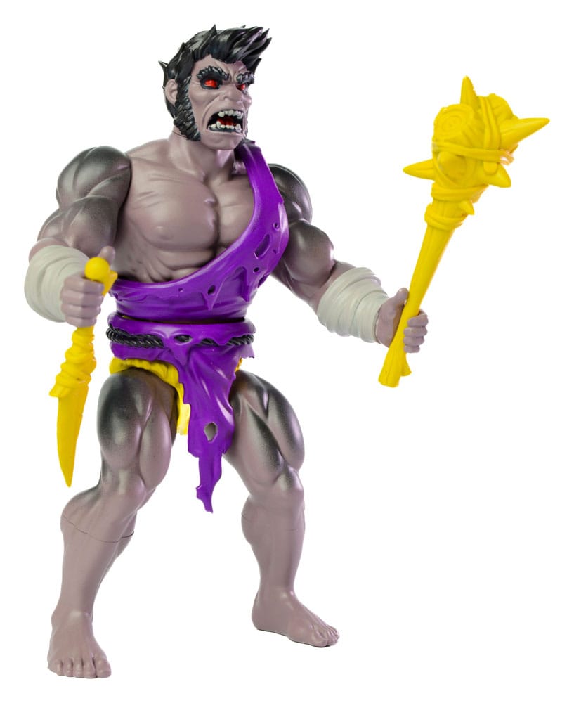 Legends of Dragonore Wave 2: Dragon Hunt Action Figure Brukteror Cave Man 14 cm DS Modellismo Legends Dragonore Wave 2: Dragon Hunt Action