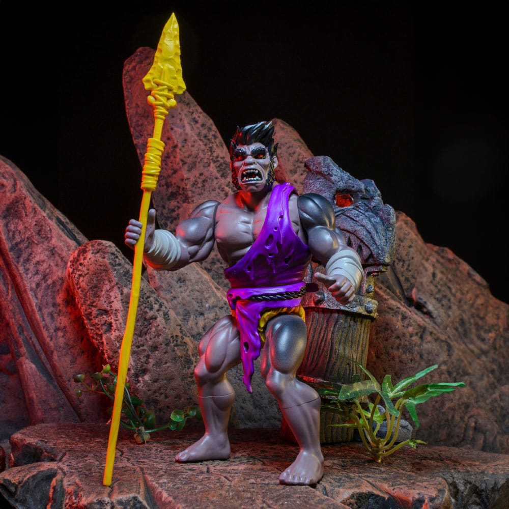 Legends of Dragonore Wave 2: Dragon Hunt Action Figure Brukteror Cave Man 14 cm DS Modellismo Legends Dragonore Wave 2: Dragon Hunt Action