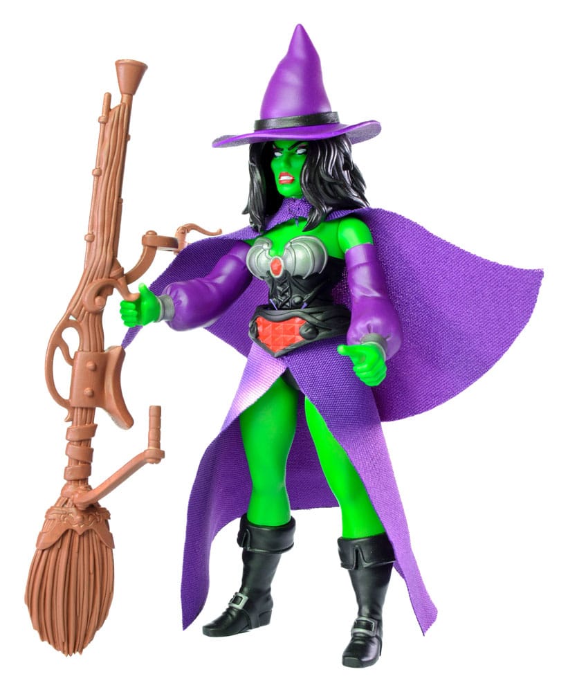 Legends of Dragonore Wave 2: Dragon Hunt Action Figure Horri-Dame 14 cm DS Modellismo Legends Dragonore Wave 2: Dragon Hunt Action