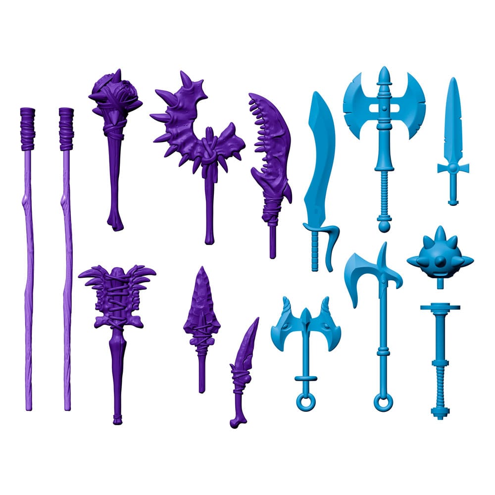 Legends of Dragonore Wave 2: Dragon Hunt Weapons Pack DS Modellismo Legends Dragonore Wave 2: Dragon Hunt