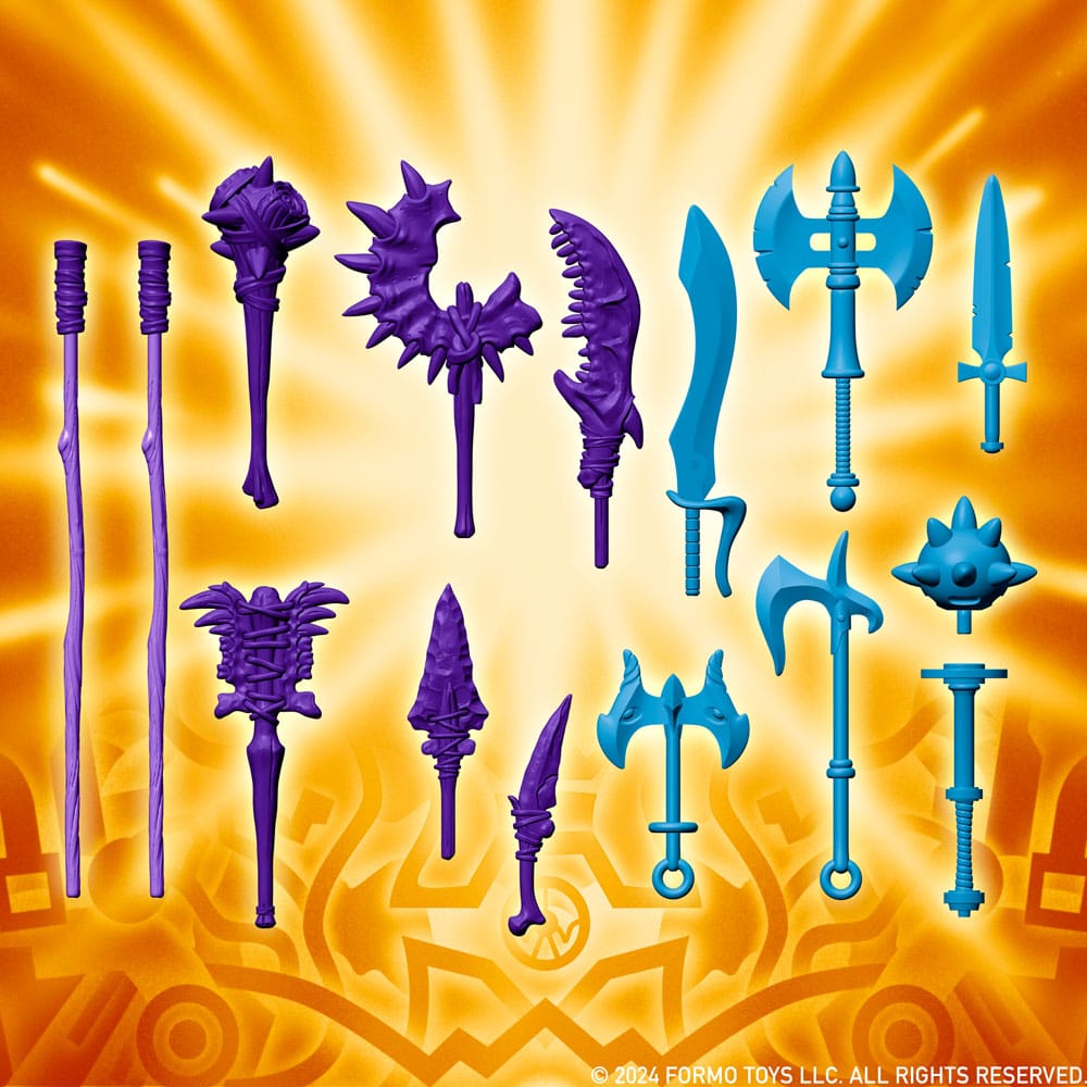 Legends of Dragonore Wave 2: Dragon Hunt Weapons Pack DS Modellismo Legends Dragonore Wave 2: Dragon Hunt