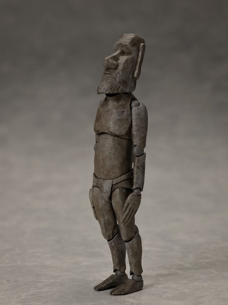 The Table Museum Figma Action Figure Moai 14 cm DS Modellismo Table Museum Figma Action Moai FREEing
