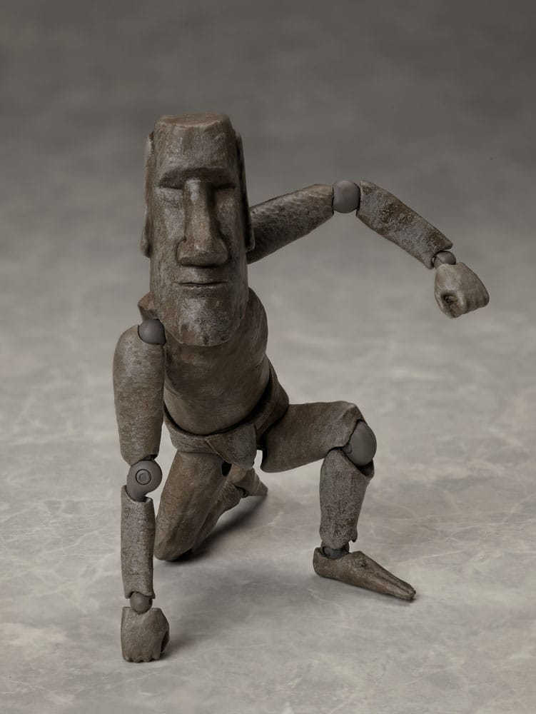 The Table Museum Figma Action Figure Moai 14 cm DS Modellismo Table Museum Figma Action Moai FREEing