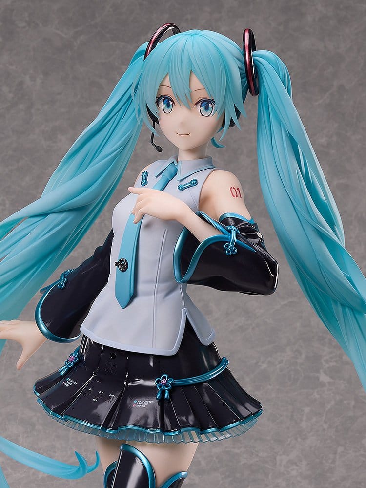 Character Vocal Series 01: Hatsune Miku PVC Figure 1/3 V4 Chinese 55 cm DS Modellismo Character Vocal Series 01: Hatsune scala 1/3