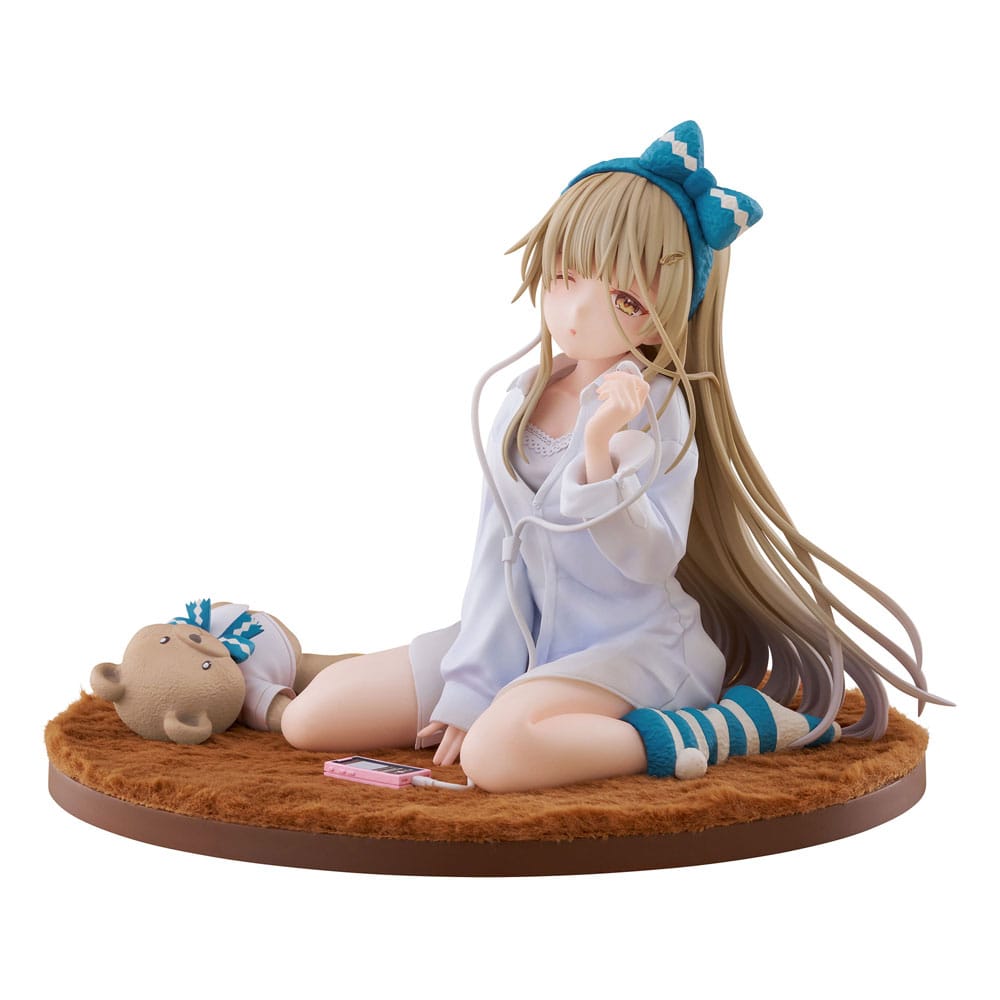 Statua The Angel Next Door Spoils Me Rotten F:Nex PVC 1/7 Mahiru Shiina Relax Ver. 14 cm DS Modellismo Statua Angel Next Door Spoils Me scala 1/7