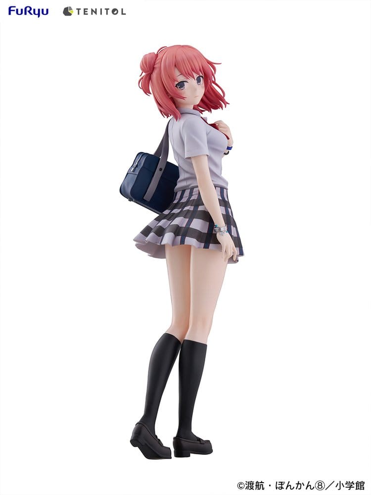 Statua My Youth Romantic Comedy Is Wrong, as I Expected Tenitol PVC Yui Yuigahama 29 cm DS Modellismo Statua My Youth Romantic Comedy Is Wrong, as