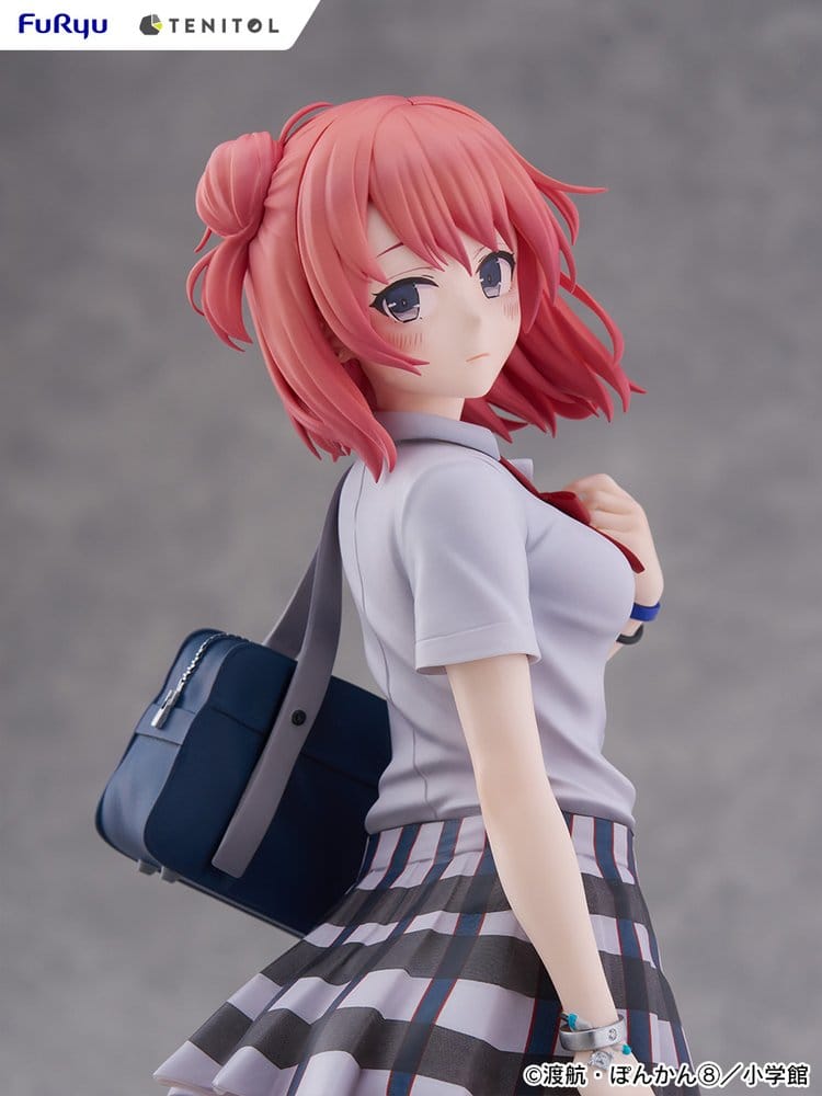 Statua My Youth Romantic Comedy Is Wrong, as I Expected Tenitol PVC Yui Yuigahama 29 cm DS Modellismo Statua My Youth Romantic Comedy Is Wrong, as