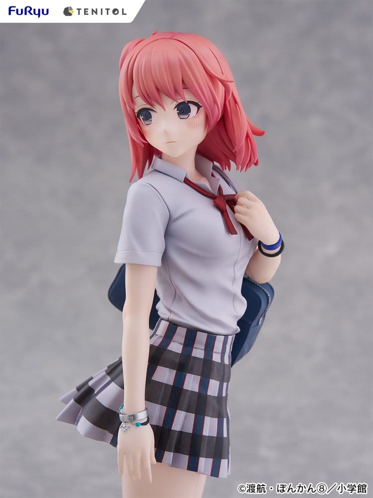 Statua My Youth Romantic Comedy Is Wrong, as I Expected Tenitol PVC Yui Yuigahama 29 cm DS Modellismo Statua My Youth Romantic Comedy Is Wrong, as